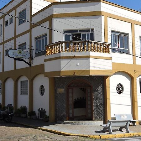 Plaza Hotel Mococa Luaran gambar