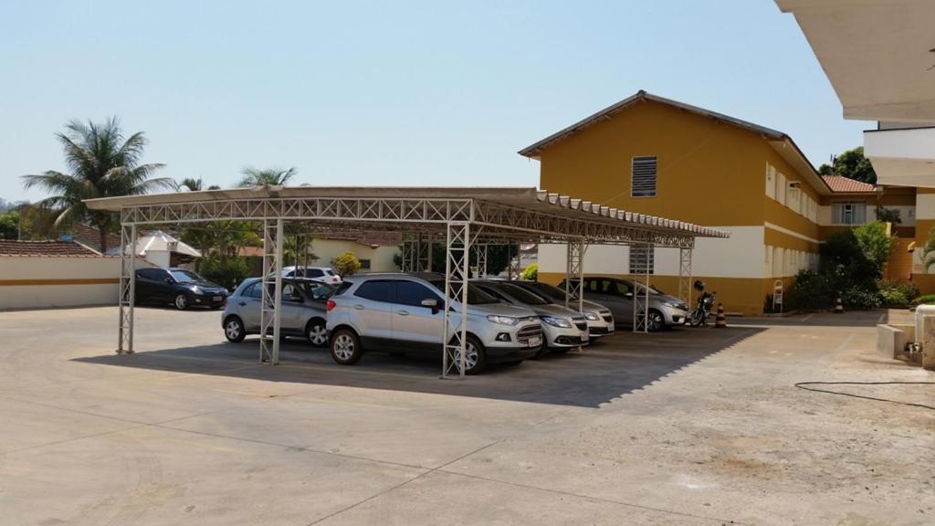 Plaza Hotel Mococa Luaran gambar