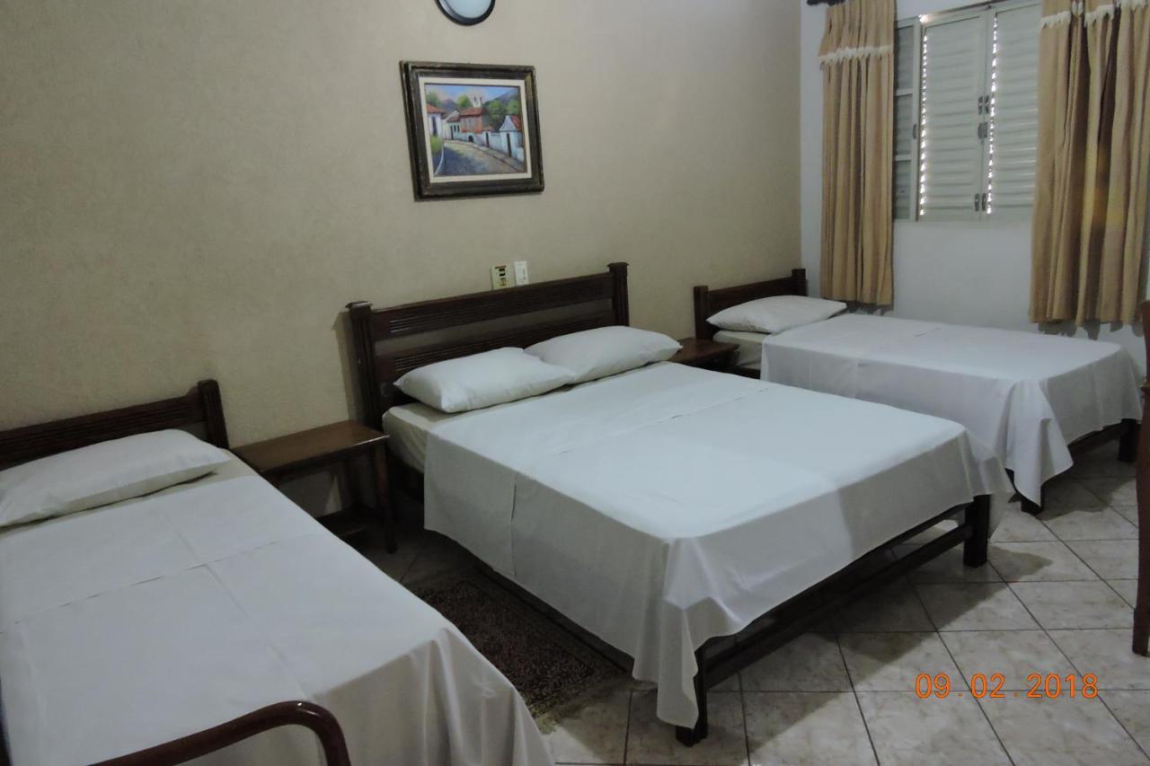 Plaza Hotel Mococa Luaran gambar