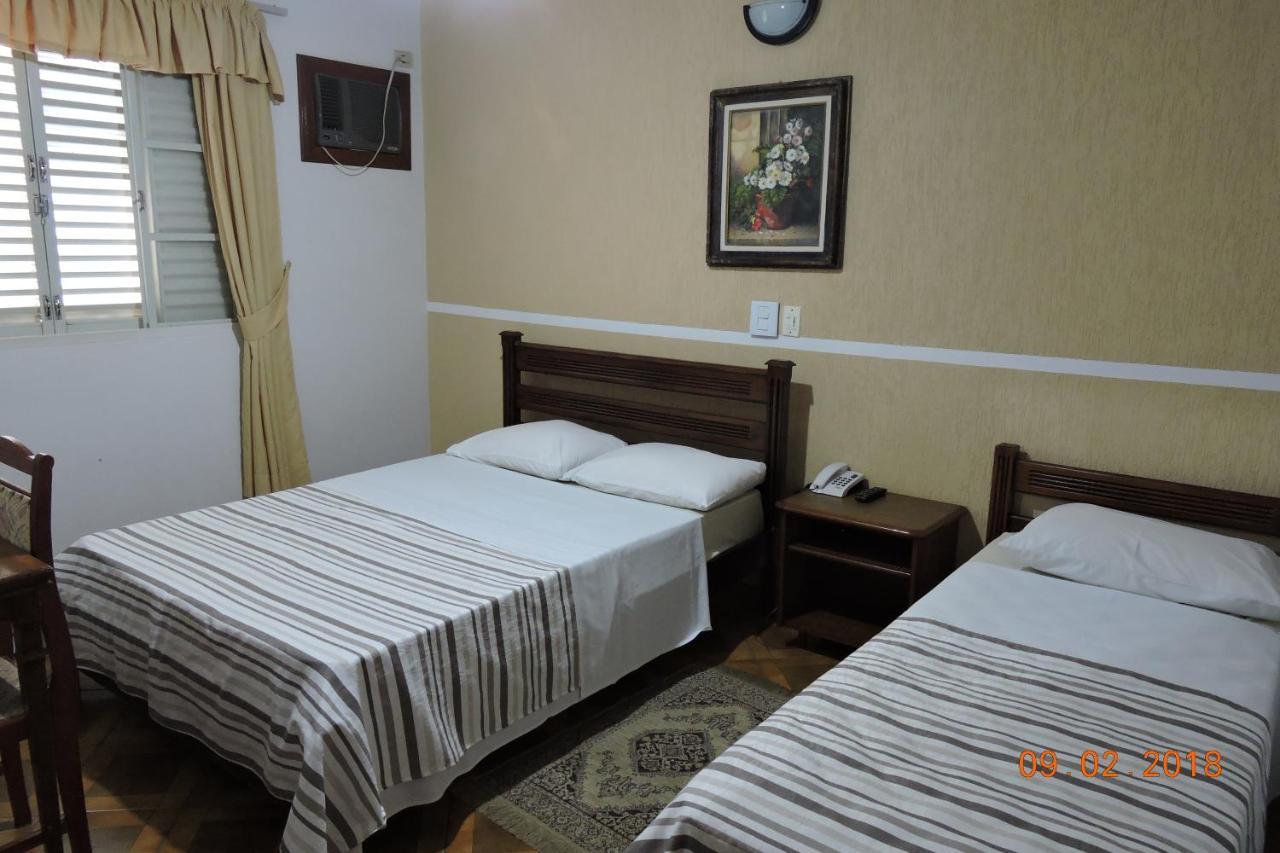 Plaza Hotel Mococa Luaran gambar