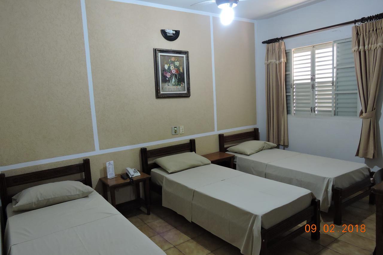 Plaza Hotel Mococa Luaran gambar