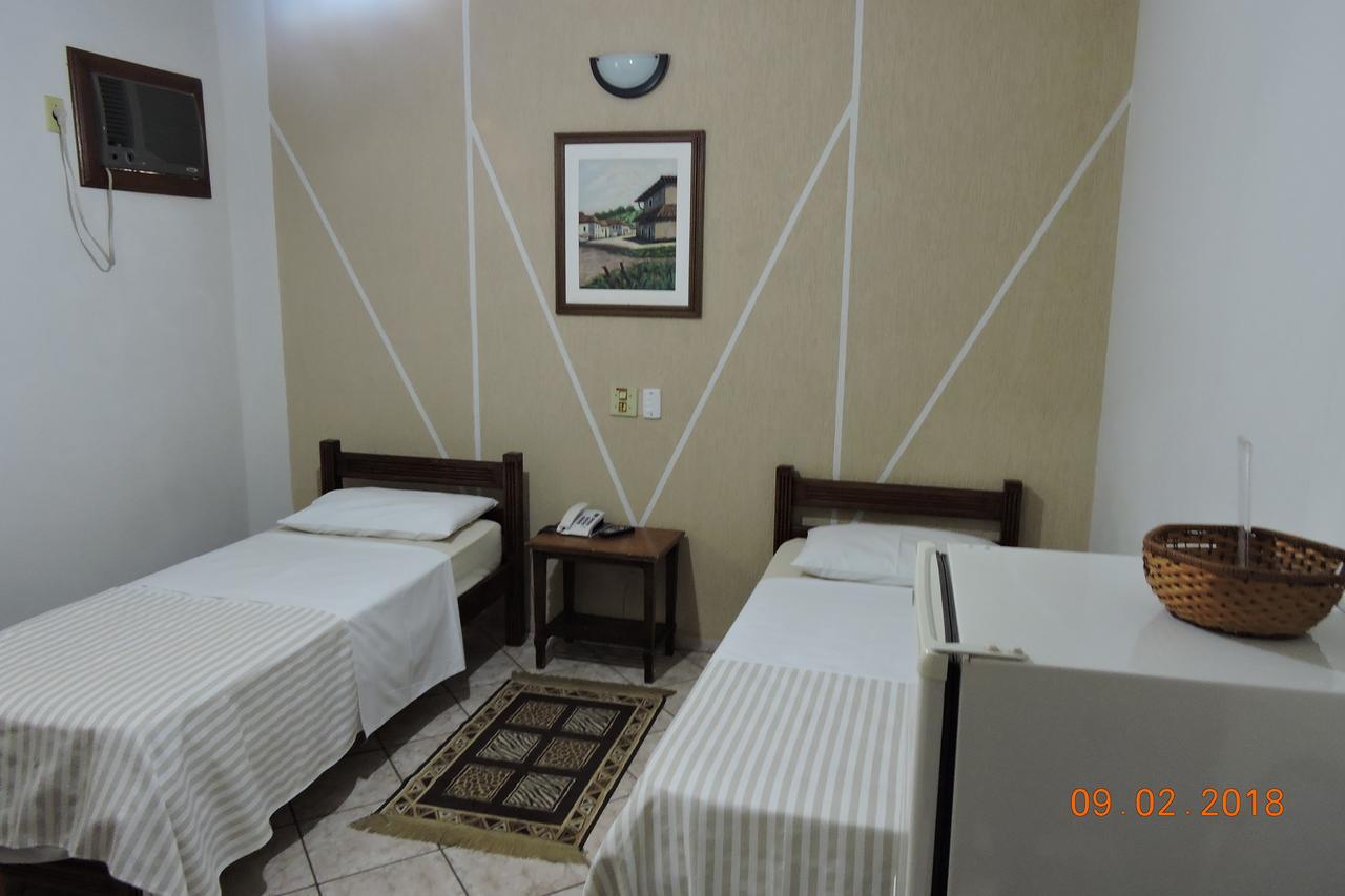 Plaza Hotel Mococa Luaran gambar
