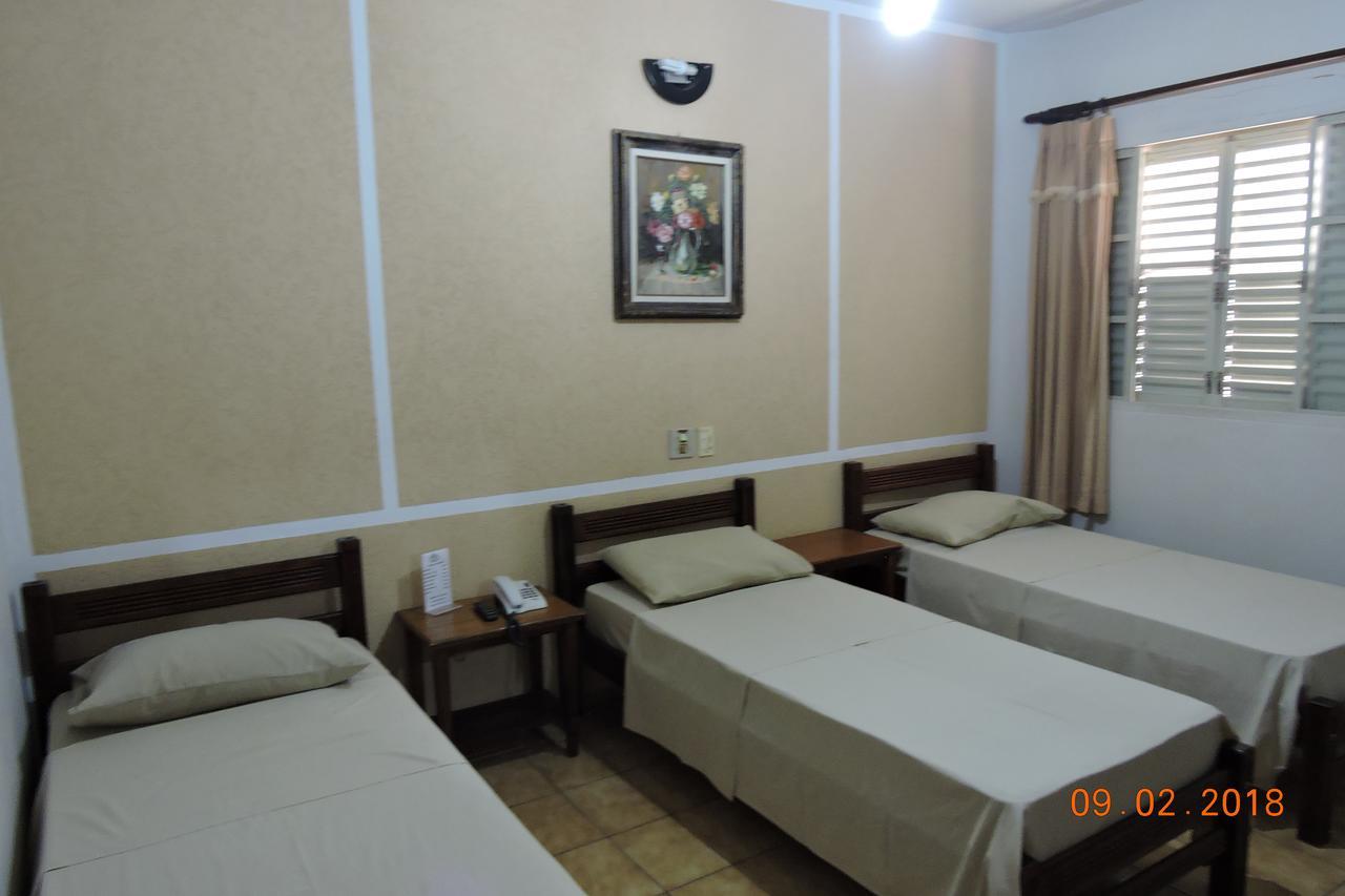 Plaza Hotel Mococa Luaran gambar