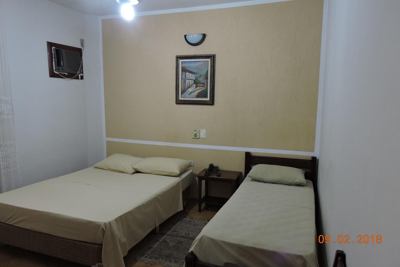 Plaza Hotel Mococa Luaran gambar