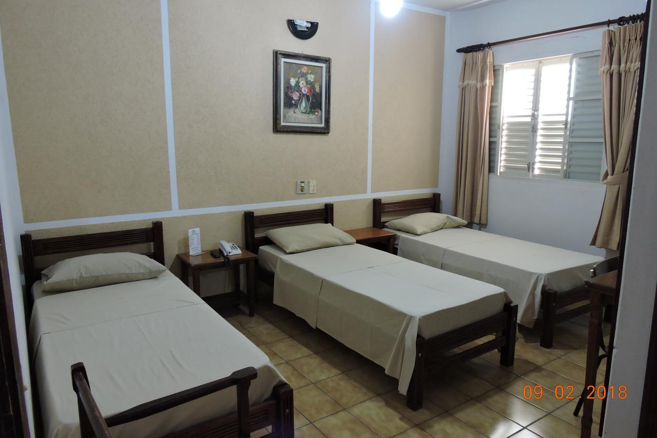 Plaza Hotel Mococa Luaran gambar
