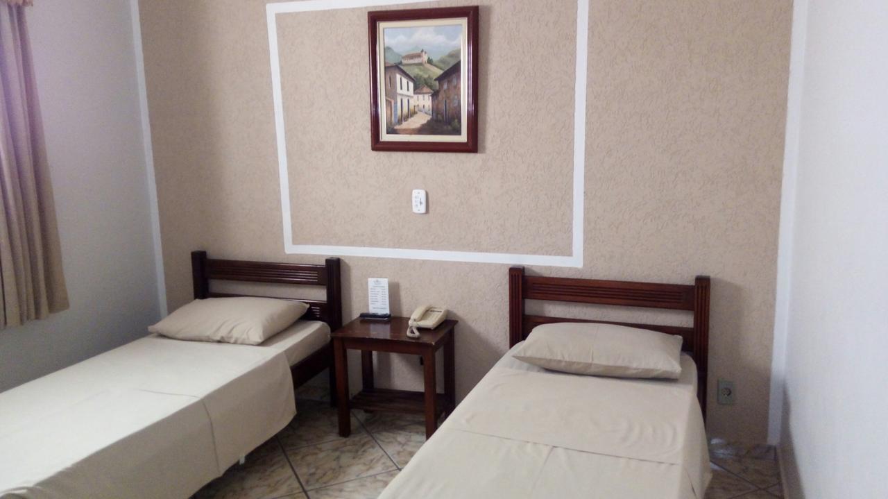 Plaza Hotel Mococa Luaran gambar