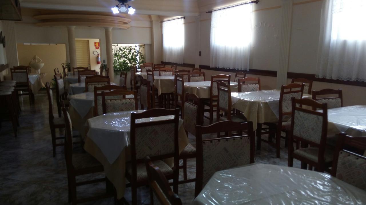 Plaza Hotel Mococa Luaran gambar